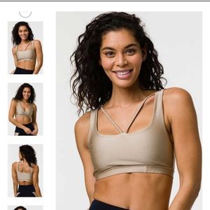 Onzie crossover bra